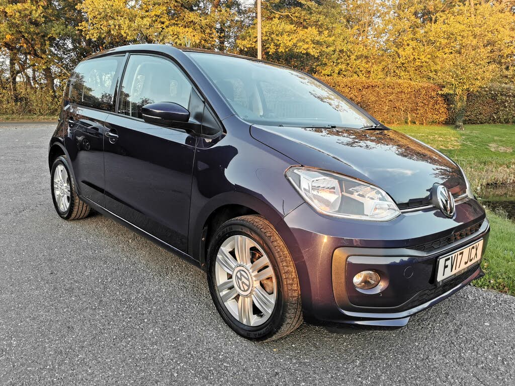 2017 Volkswagen up! 1.0 High Up (75ps) 5d