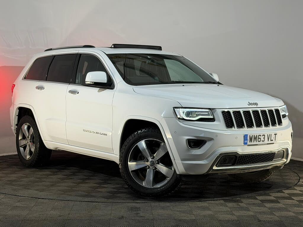 2014 Jeep Grand Cherokee 3.0CRD Overland