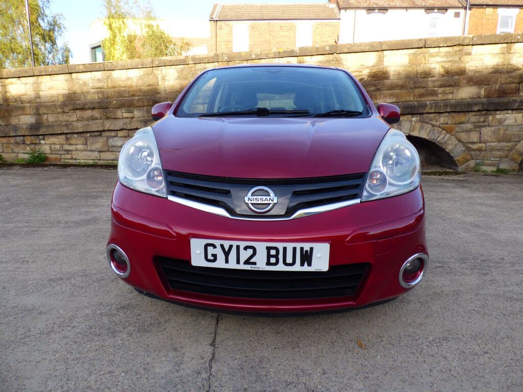 2011 Nissan Note 1.6 Acenta