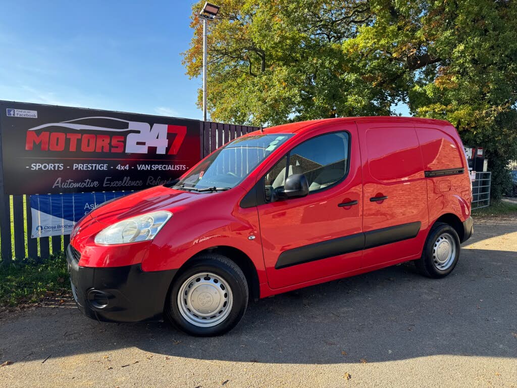 2012 Peugeot Partner 1.6TD S L1 (75) 625 Panel Van