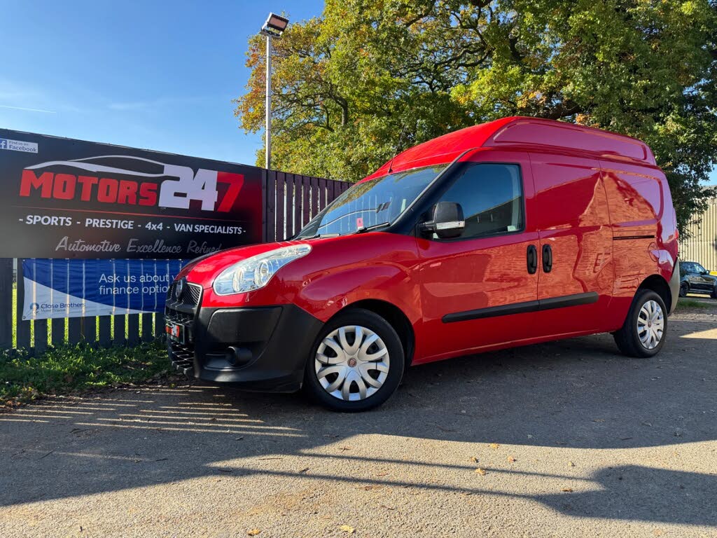 2013 Fiat Doblo Cargo XL 1.6JTD