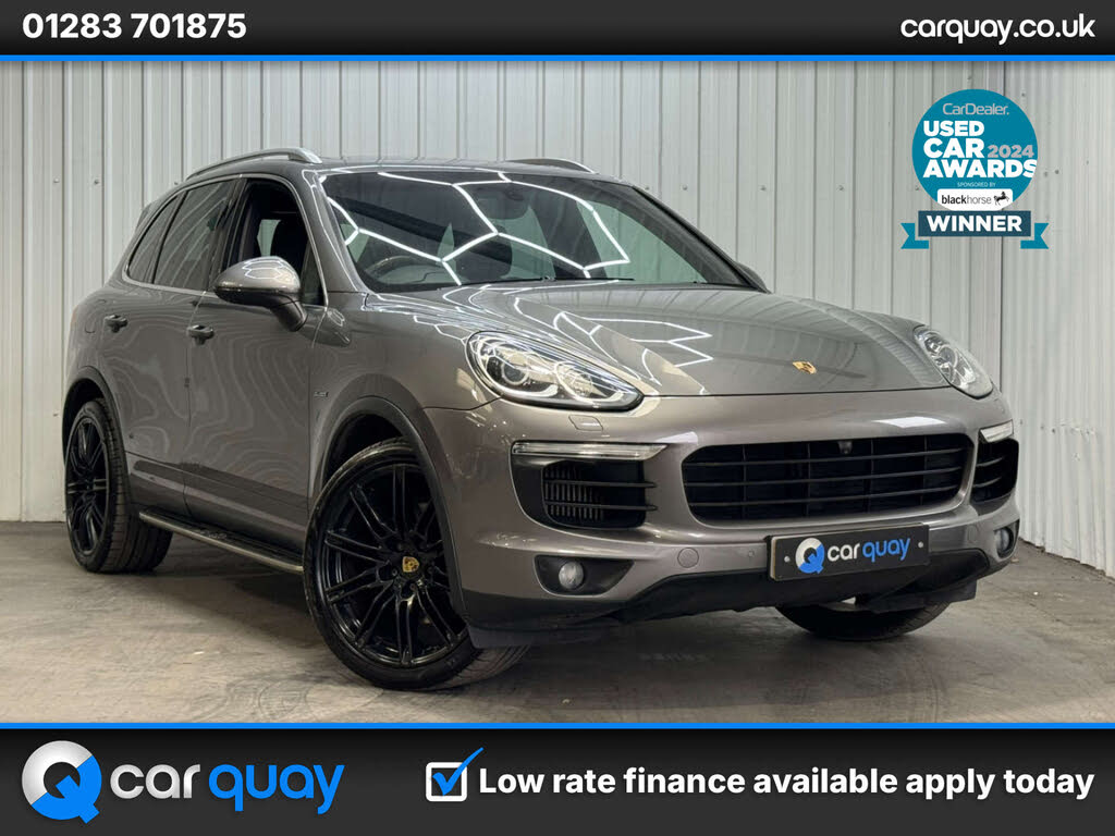 2016 Porsche Cayenne 4.2TD S