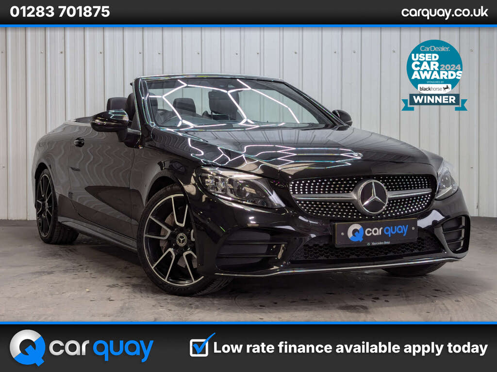 2019 Mercedes-Benz C-Class 2.0d C300d AMG Line (244ps) (Premium) Cabriolet 2d
