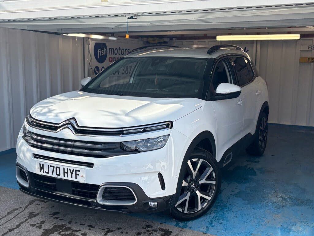2020 Citroen C5 Aircross 1.2 PureTech Flair Plus EAT8