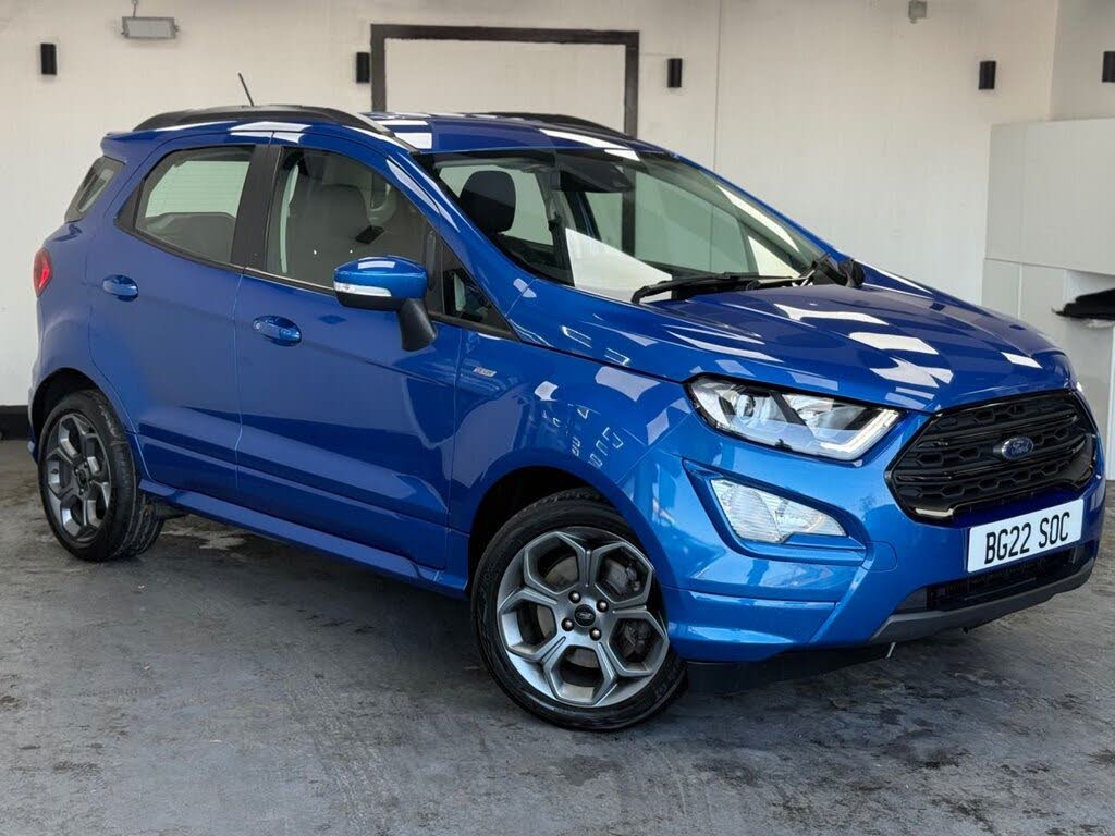 2022 Ford EcoSport 1.0T ST-Line (125ps)