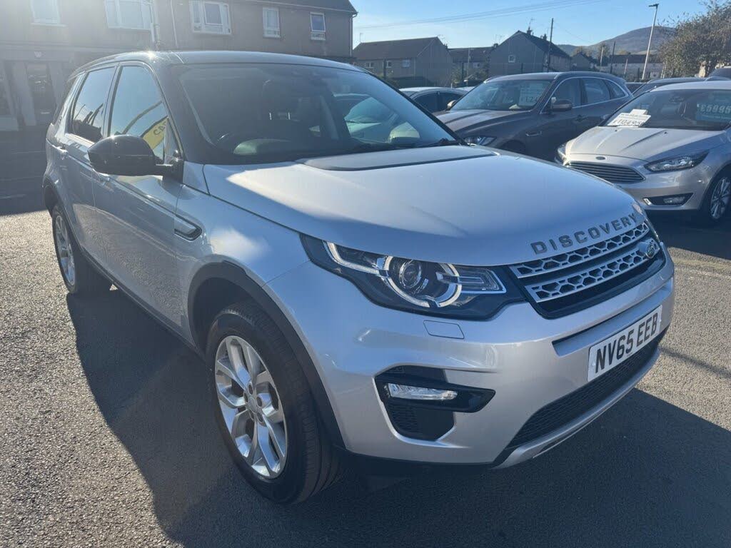 2015 Land Rover Discovery Sport 2.0Td4 HSE (180ps) Auto