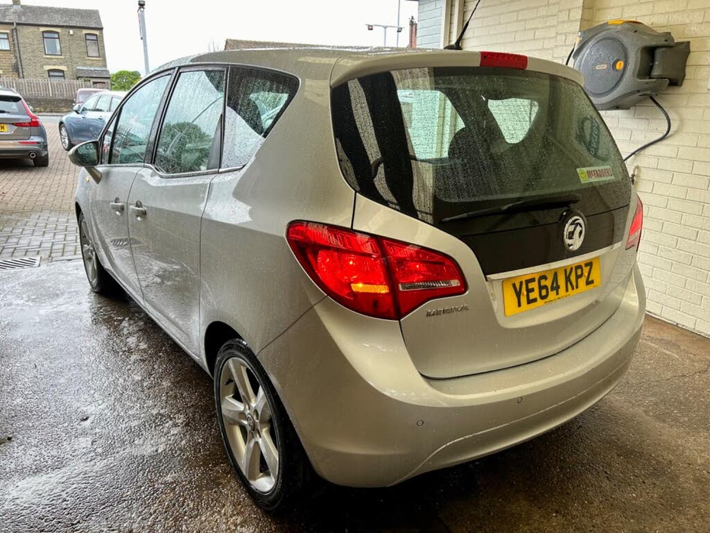 2014 Vauxhall Meriva 1.4 Tech Line