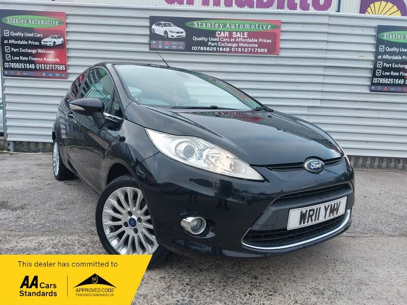 2011 Ford Fiesta 1.4 Titanium 3d