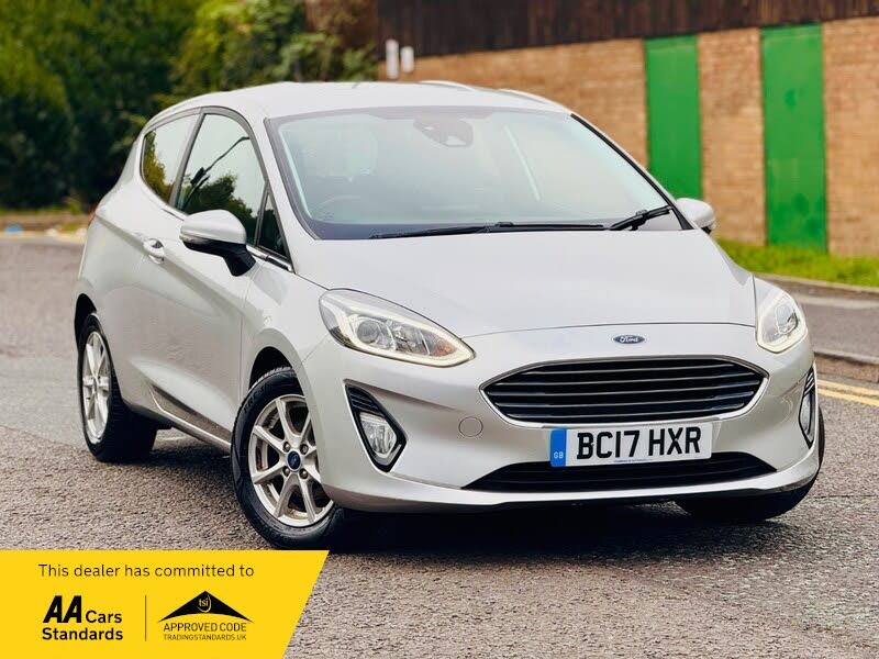 2017 Ford Fiesta 1.0T Zetec (100ps) EcoBoost (s/s) 3d