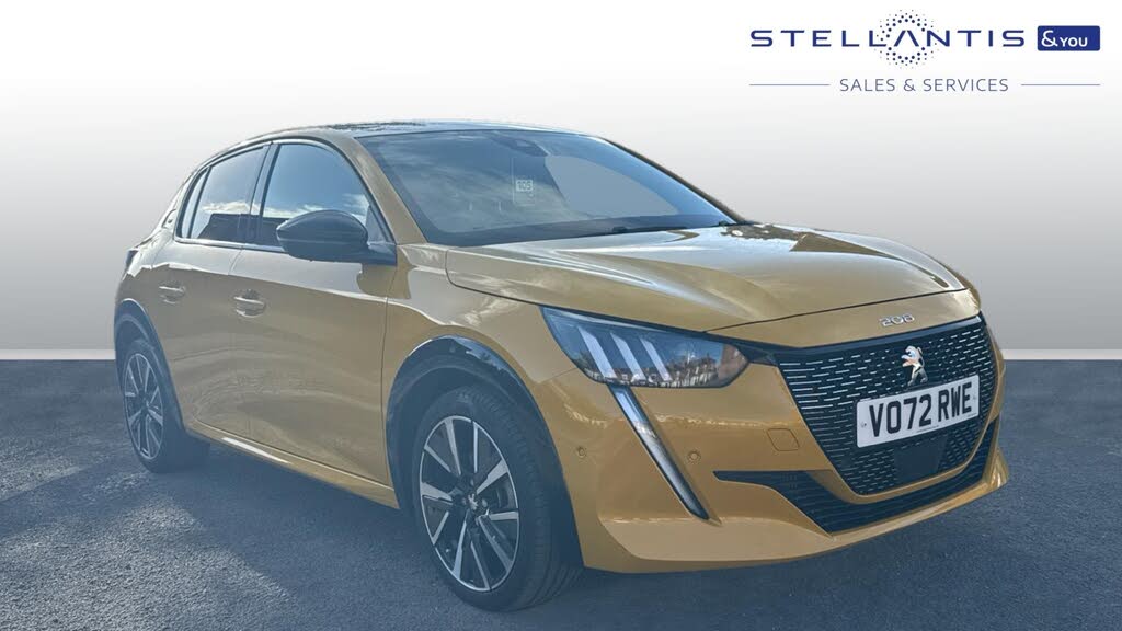 2022 Peugeot 208 1.2 PureTech GT (100ps) EAT8