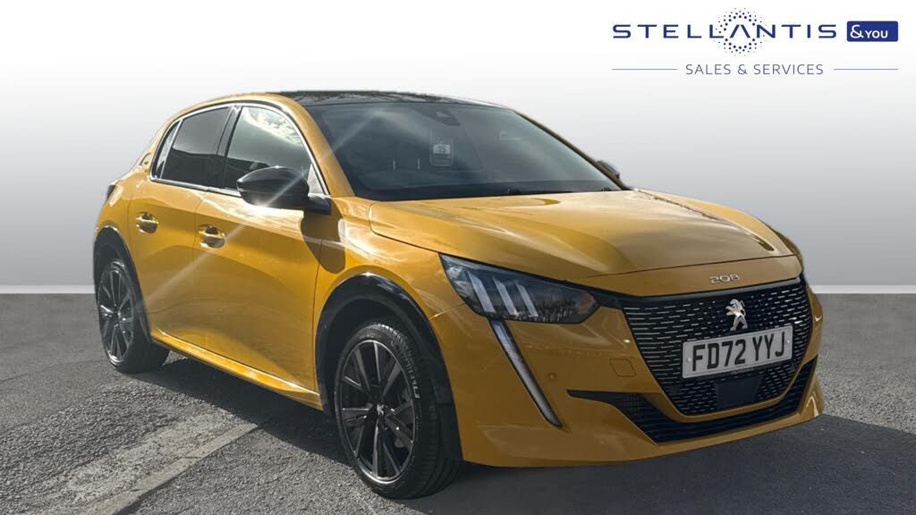 2023 Peugeot 208 1.2 PureTech GT (100ps) EAT8