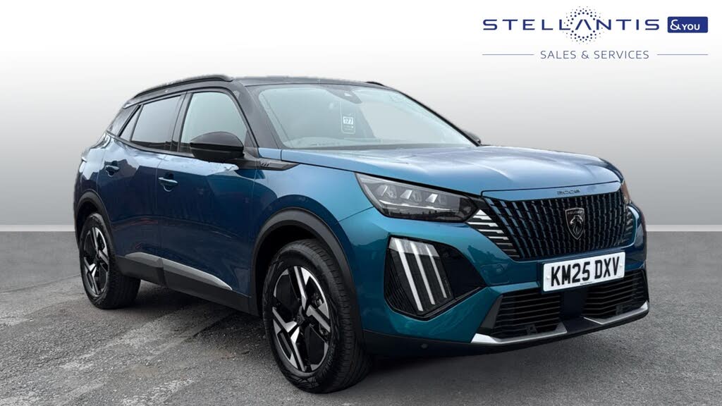 2025 Peugeot 2008 SUV 1.2 PureTech GT (136ps) HYBRID (s/s) e-DSC6