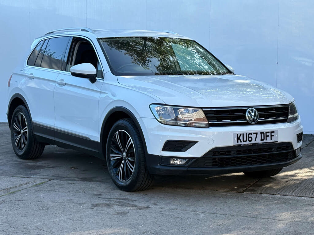 2017 Volkswagen Tiguan 2.0TDI SE Navigation (150ps) (s/s) DSG