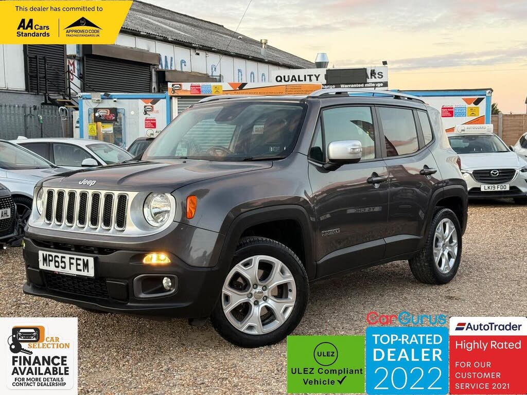 2016 Jeep Renegade 2.0MultiJet II Limited (Auto Low) Auto