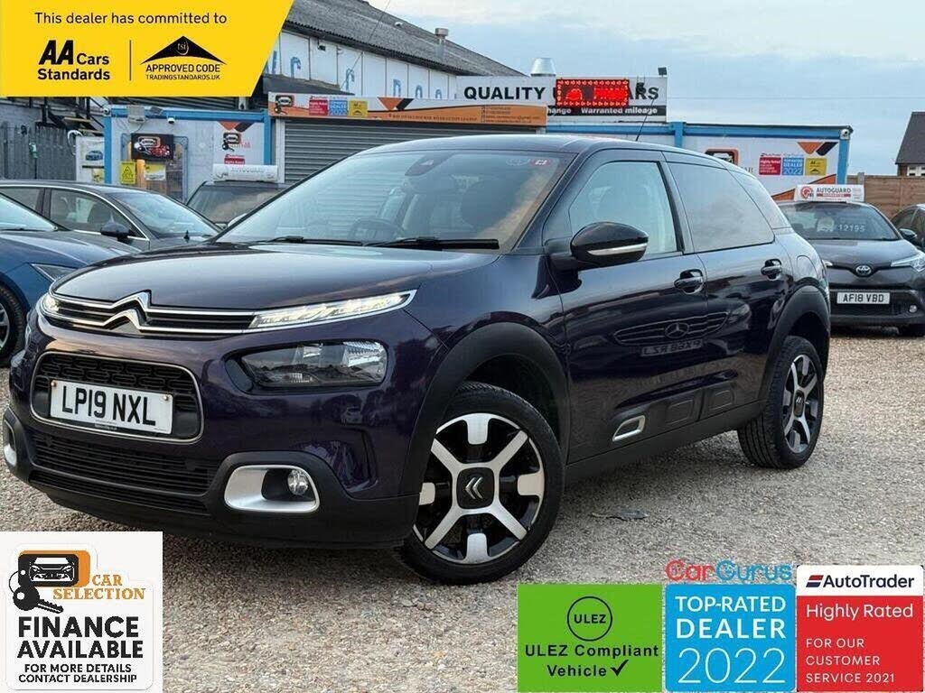 2019 Citroen C4 Cactus 1.2 PureTech Flair (110ps) EAT6