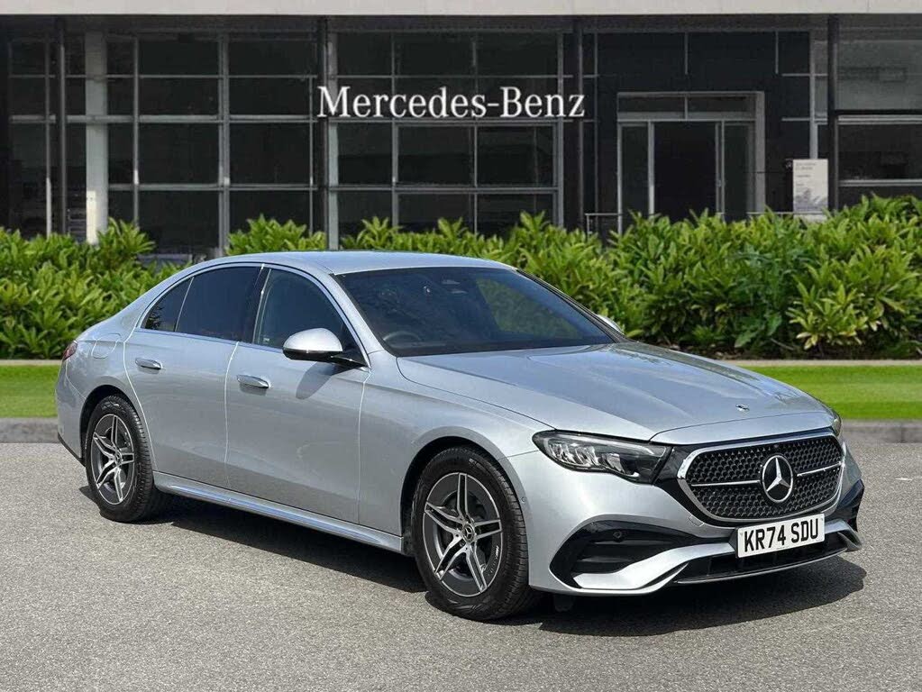 2024 Mercedes-Benz E-Class 2.0 E 200 AMG Line Saloon 4d