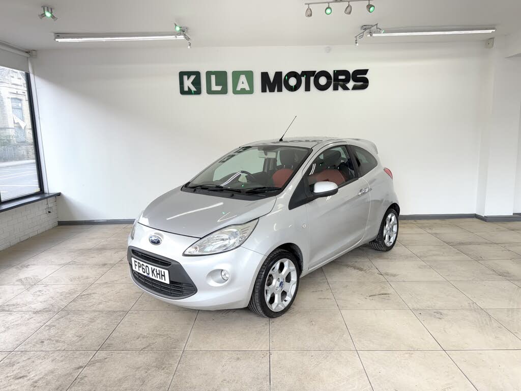 2010 Ford Ka 1.2 Titanium