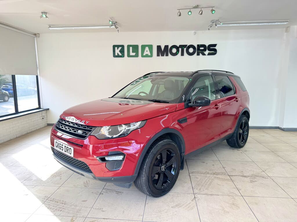 2015 Land Rover Discovery Sport 2.0Td4 SE Tech (150ps) (5 seat)