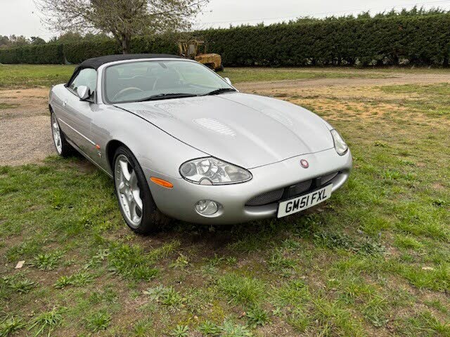 2001 Jaguar XKR 4.0 100 Coupe