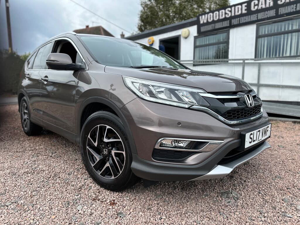 2017 Honda CR-V 2.0 i-VTEC SE Plus (2wd)(s/s)