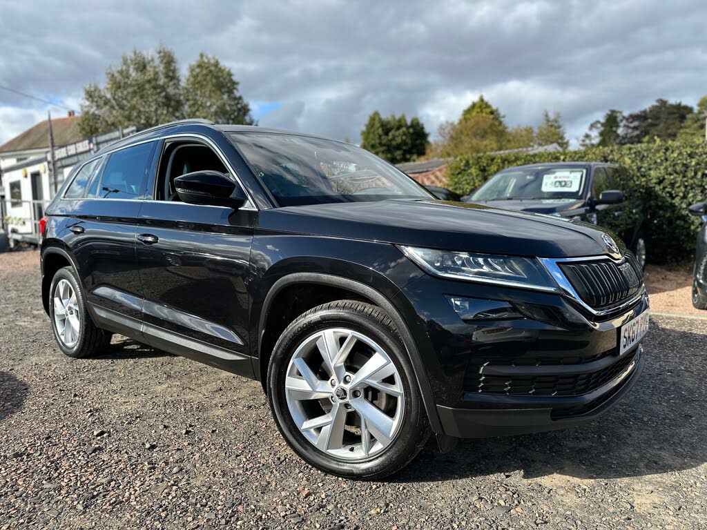 2017 Skoda Kodiaq 2.0TDI SE L (150ps) 4X4 (7 Seat) (s/s)