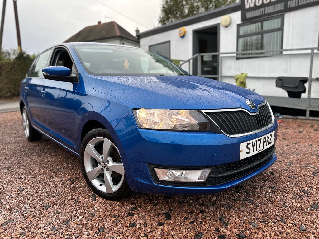 2017 Skoda Rapid Spaceback 1.4TDI SE Tech