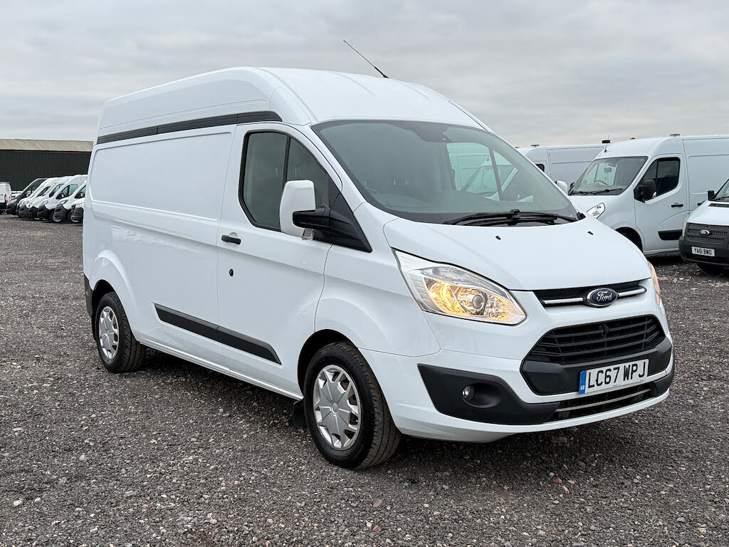 2018 Ford Transit Custom 2.0TDCi 340 L2H2 Trend (130PS)(EU6) Panel Van