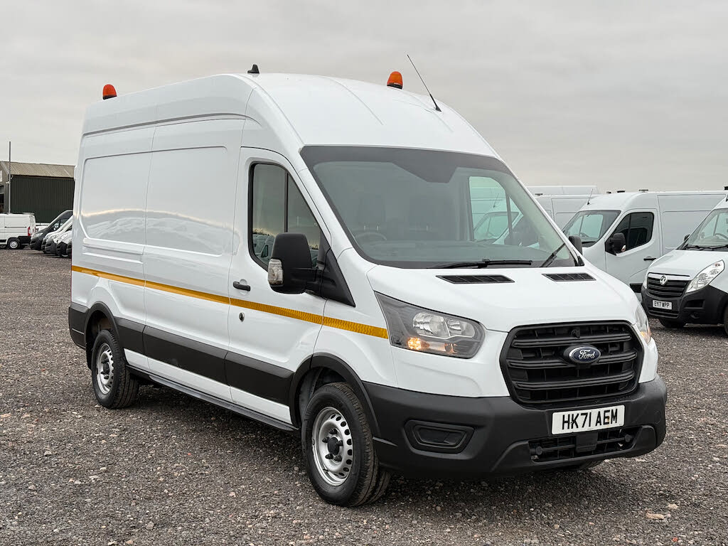 2021 Ford Transit 2.0TDCi 350 L3H3 Leader (130PS)(EU6dT) Panel Van