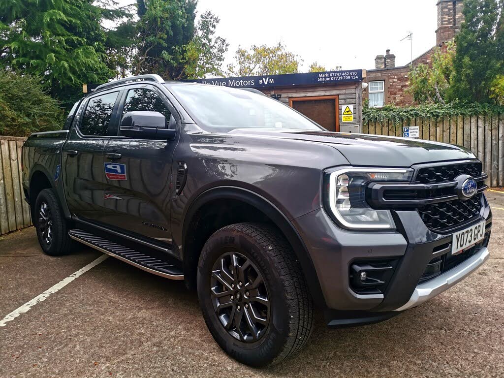 2023 Ford Ranger 2.0 EcoBlue Wildtrak Double Cab