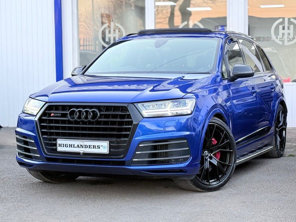 2017 Audi SQ7 4.0BiTDI V8