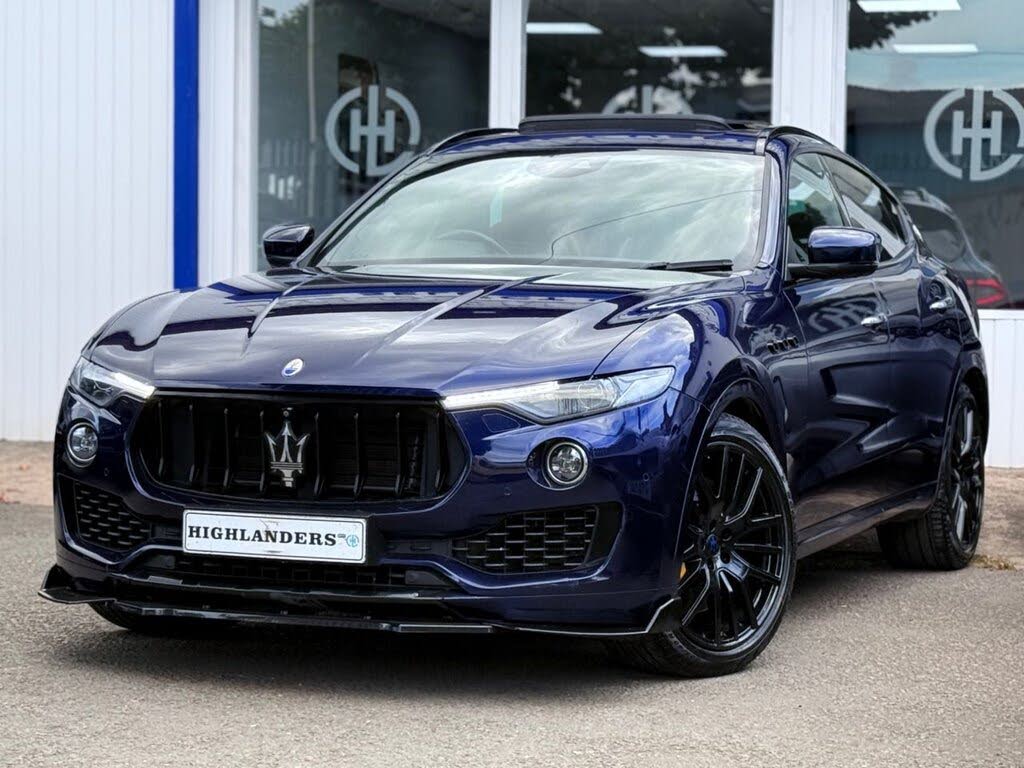 2017 Maserati Levante 3.0 S