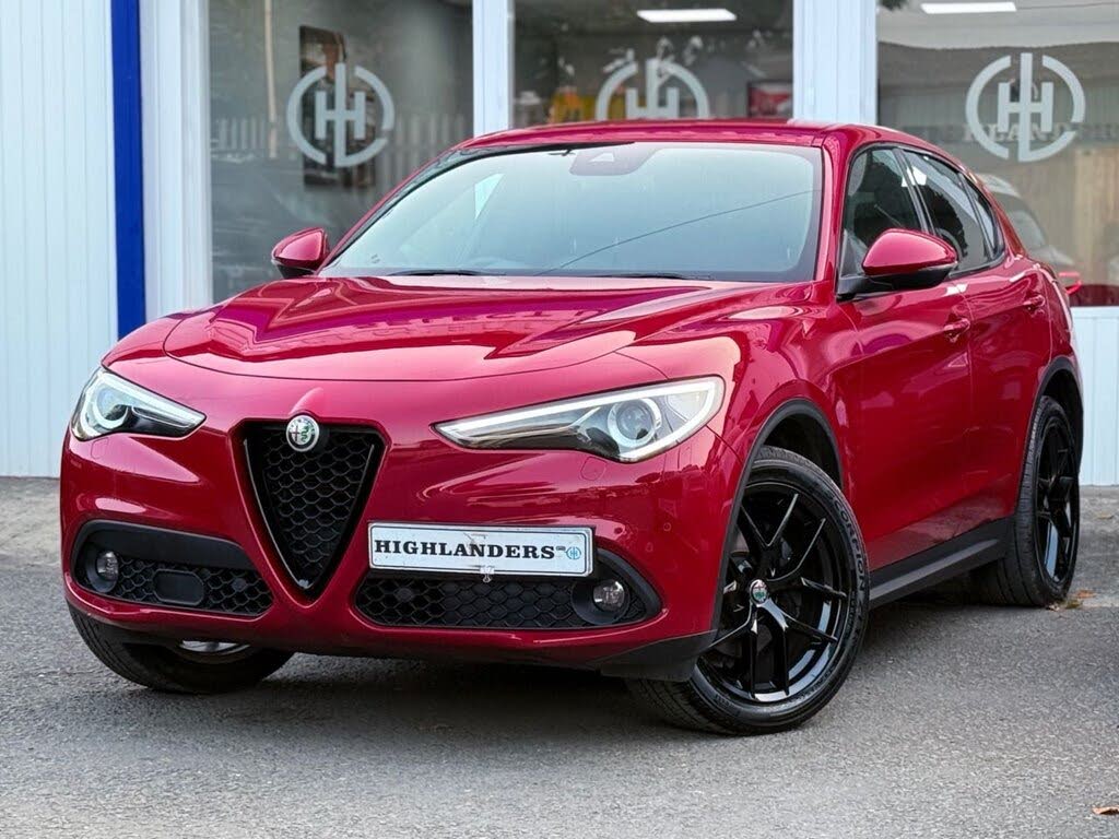 2018 Alfa Romeo Stelvio 2.2TD Milano (s/s)