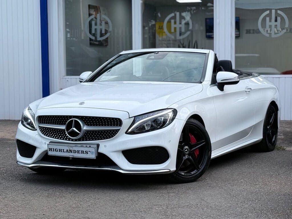 2018 Mercedes-Benz C-Class 2.1d C250d AMG Line (Premium Plus)(s/s) Cabriolet 2d