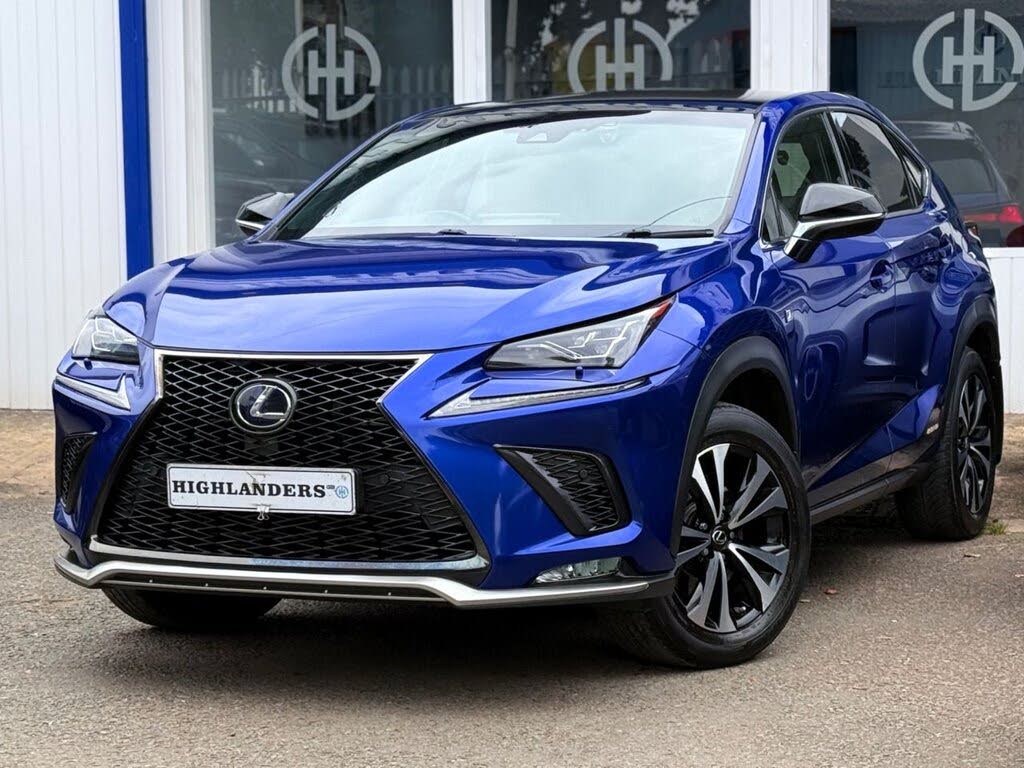 2019 Lexus NX 300h 2.5 F SPORT (Panroof)