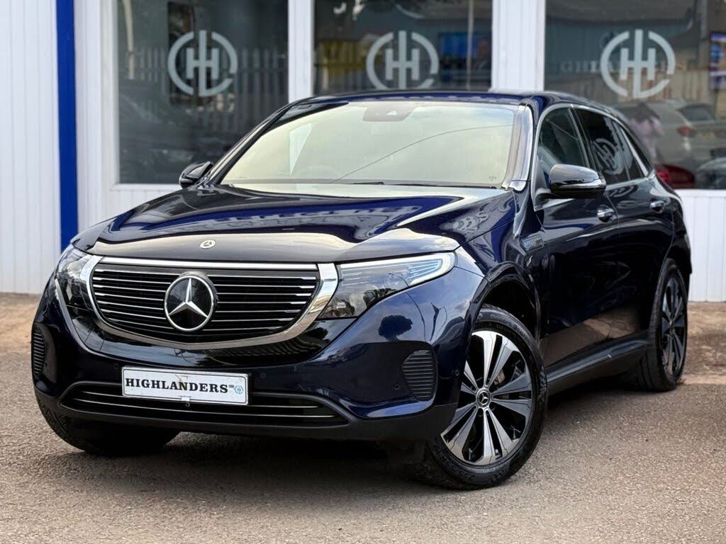 2021 Mercedes-Benz EQC E EQC 400 Sport