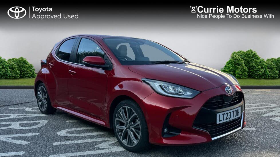 2023 Toyota Yaris 1.5 VVT-i Excel