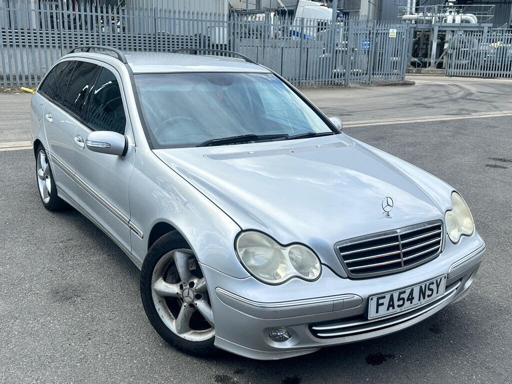 2004 Mercedes-Benz C-Class 1.8 C200 Kompressor Avantgarde SE Estate 5d auto