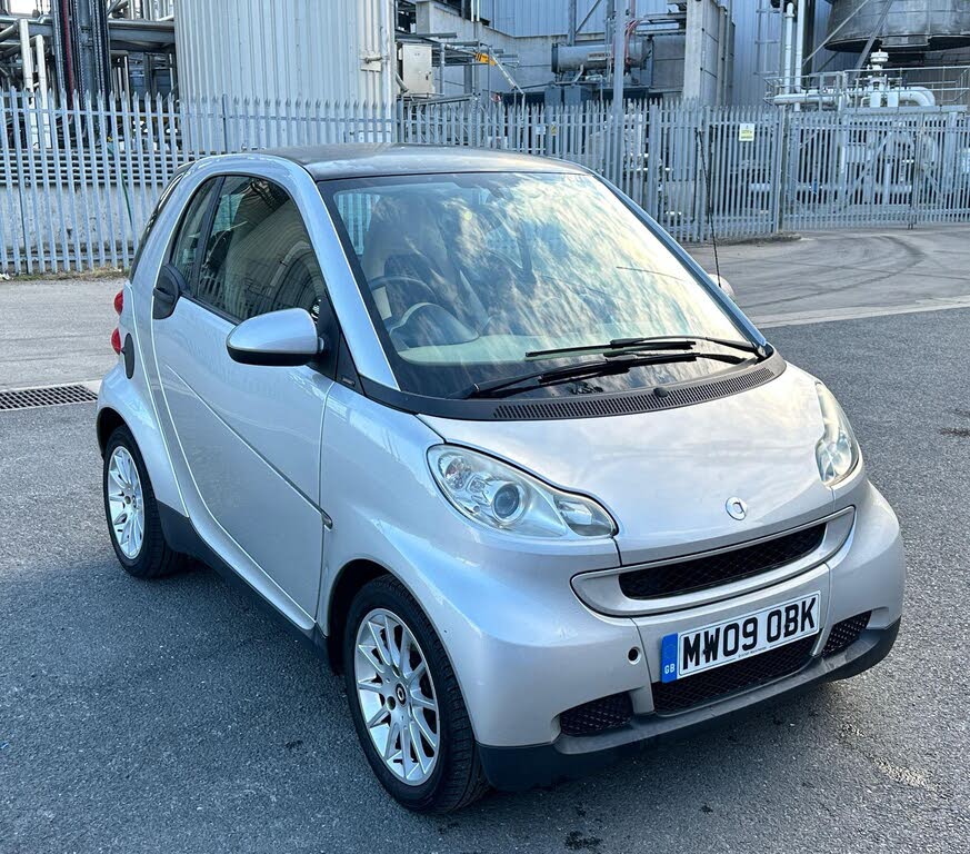2009 Smart fortwo 1.0 Passion (71bhp) Coupe