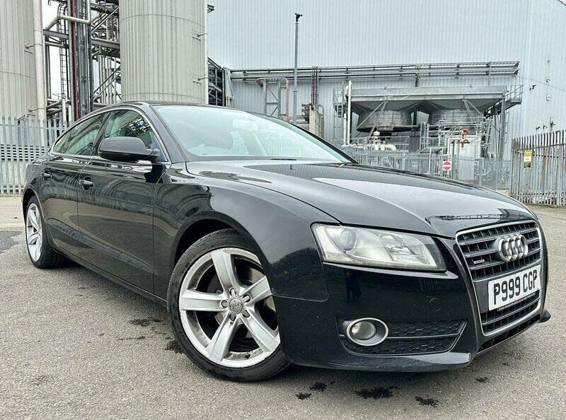 2010 Audi A5 2.0 quattro SE TFSI (211ps) Sportback 5d S Tronic