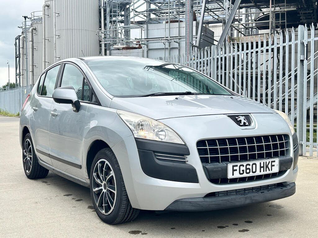 2010 Peugeot 3008 Crossover 1.6TD Active (112bhp) EGC
