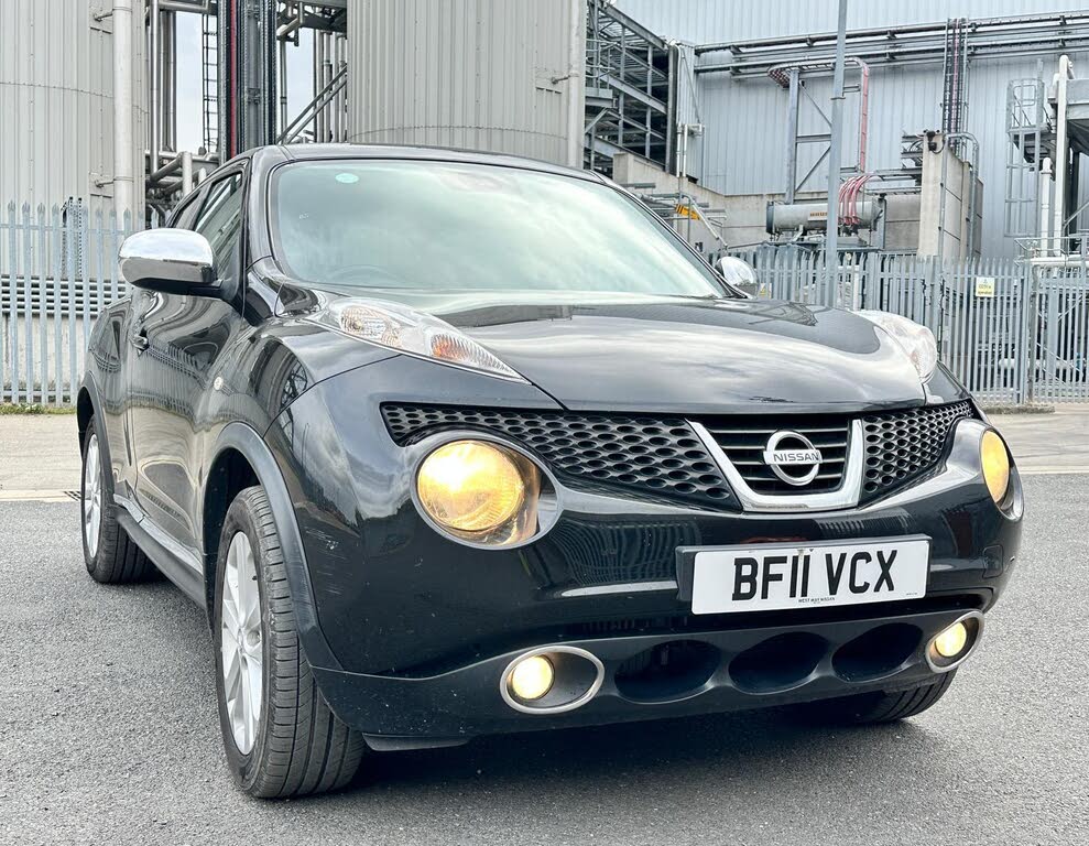 2011 Nissan Juke 1.6 Tekna (190ps) 1618cc