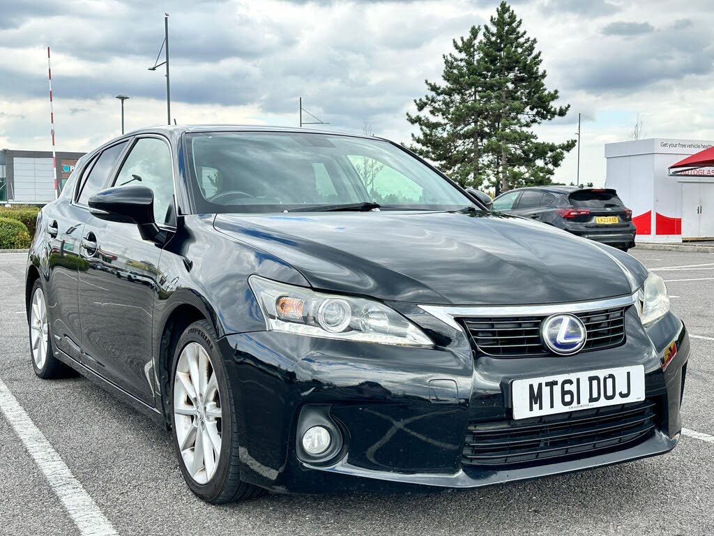 2012 Lexus CT 200h 1.8 SE-I