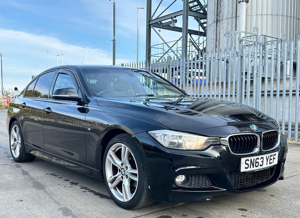 2013 BMW 3 Series 2.0 320i xDrive M Sport (s/s) Saloon 4d Auto