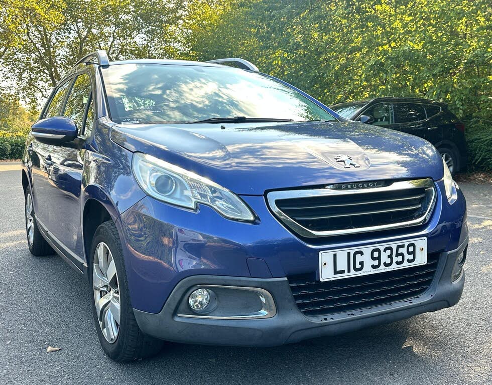 2013 Peugeot 2008 Crossover 1.2 Active