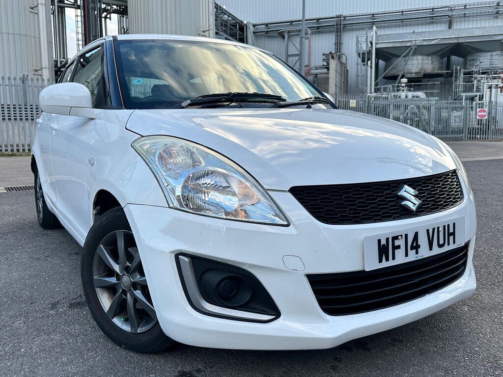 2014 Suzuki Swift 1.2 SZ2 (93bhp) 5d
