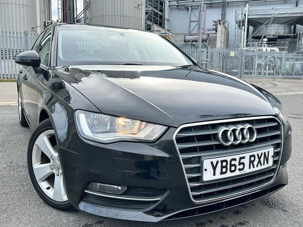 2015 Audi A3 1.4 TFSI (125ps) Nav Sportback 5d 1390cc