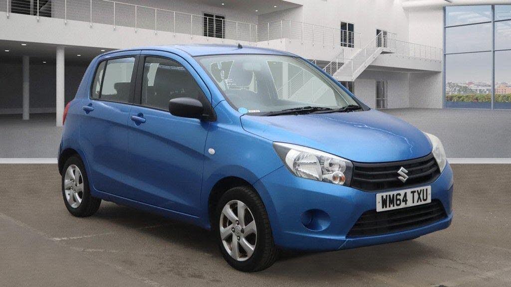 2015 Suzuki Celerio 1.0 SZ3