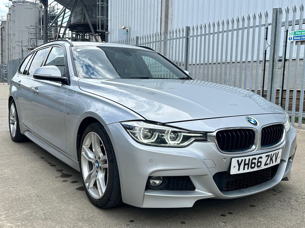 2016 BMW 3 Series 2.0TD 318d M Sport Touring 5d Auto