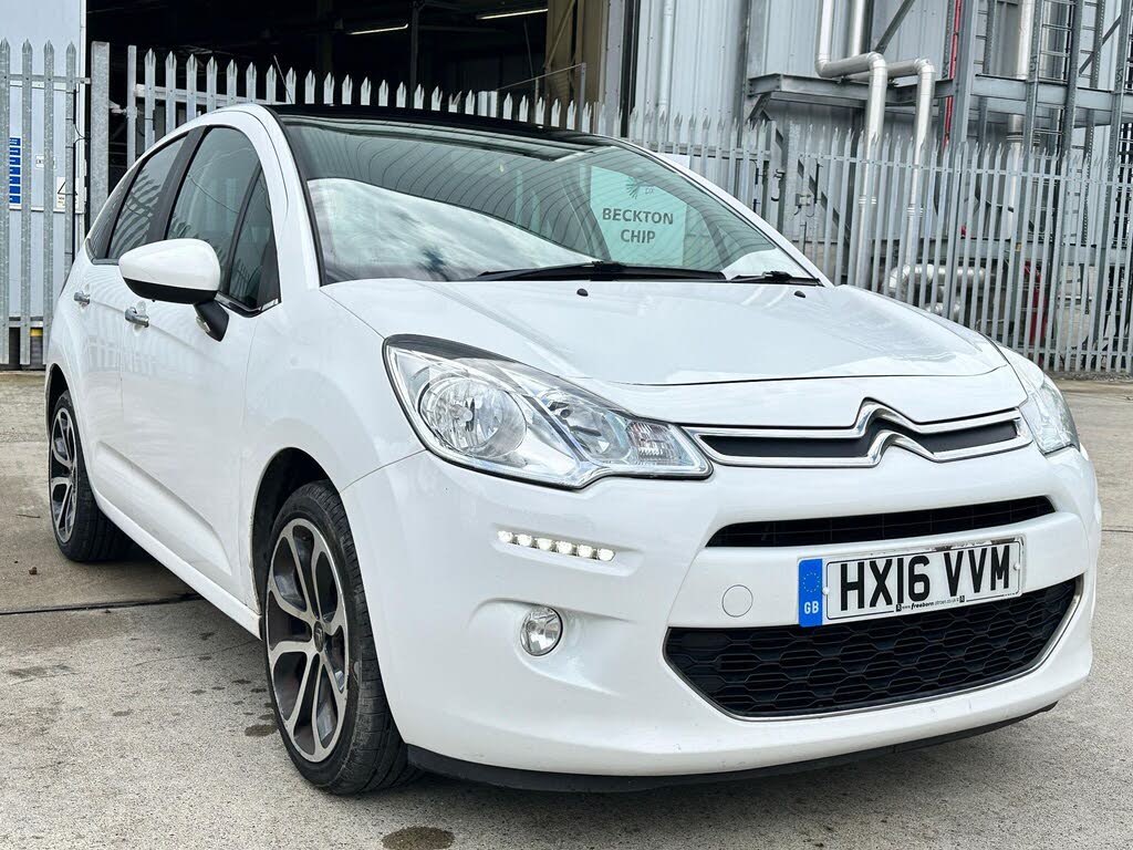 2016 Citroen C3 1.2 Platinum