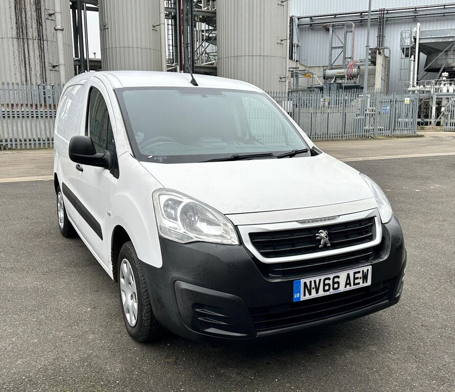 2016 Peugeot Partner 1.6BlueHDi Professional L1 (100Ps)(Eu6) 854